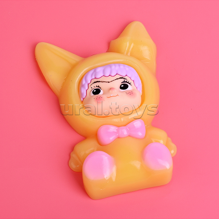 Игрушка-антистресс "Девочка-кошечка"