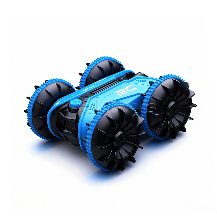 Машина "Амфибия №2" р/у, 27 MHz, в коробке