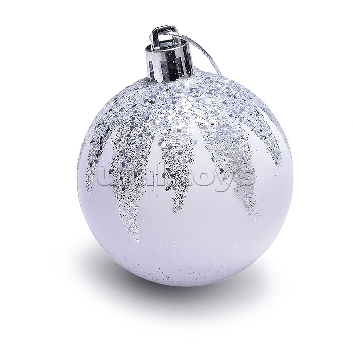 Набор новогодних украшений "Зимняя сказка" (6шт х 6см)