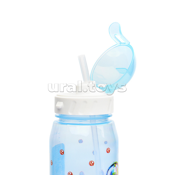 Бутылка для воды и др напитков 400 мл, ТЗ WOWBOTTLES, в ассортименте