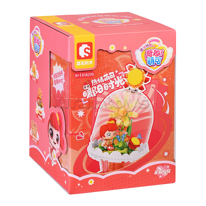 Конструктор "Фантастические друзья" в коробке