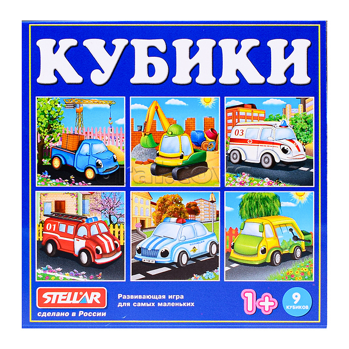 Кубики в картинках 39