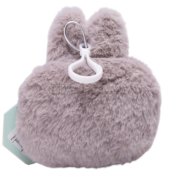 Игрушка Лабу 12 см с подвесом серый