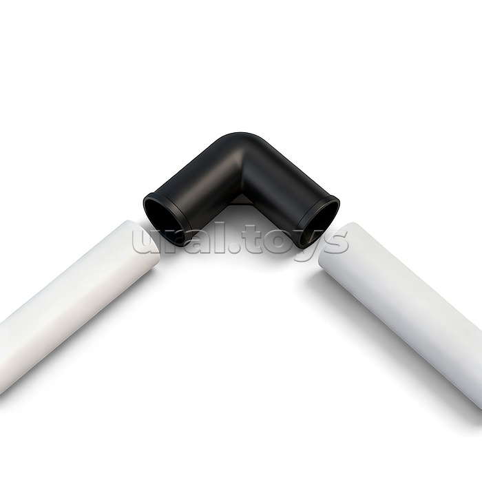 Ворота футбольные "Не пропусти гол" (комплект футбольных ворот, мяч, насос) в коробке