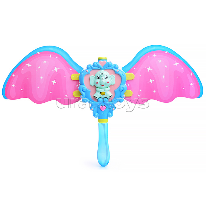 Мыльные пузыри в коробке