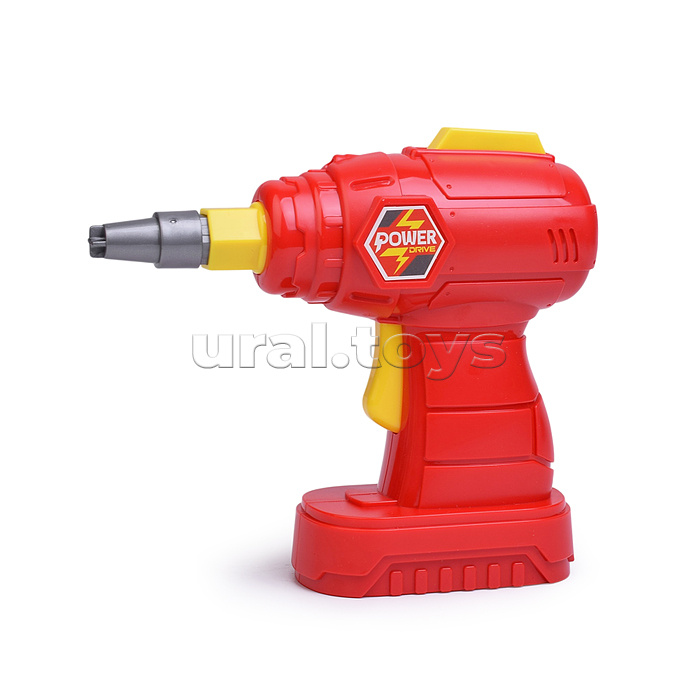 Набор инструментов "Механик" ( цвет красный) в коробке