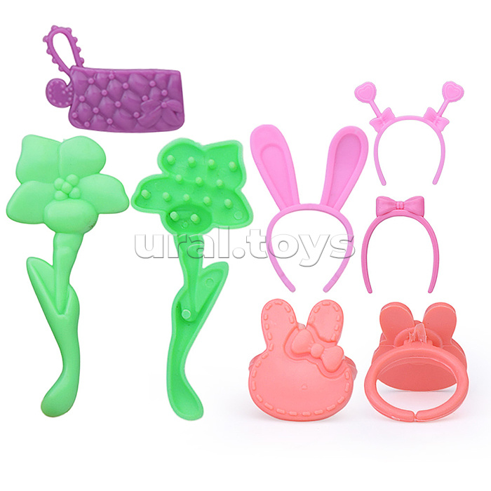 Кукла "Луна модница" с аксессуарами, в коробке