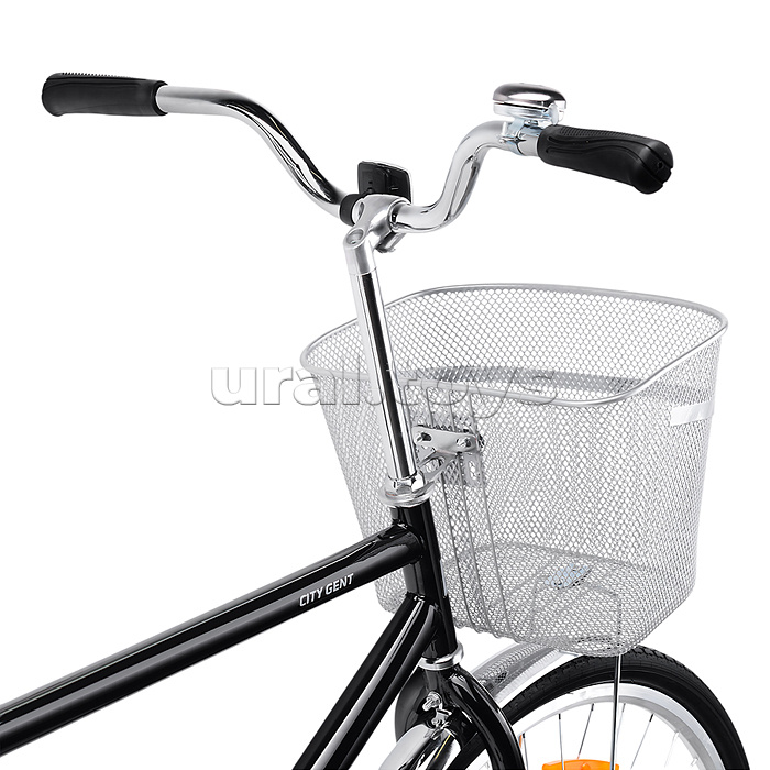 Велосипед 28" Rocket City Gent, цвет черный, размер 19"