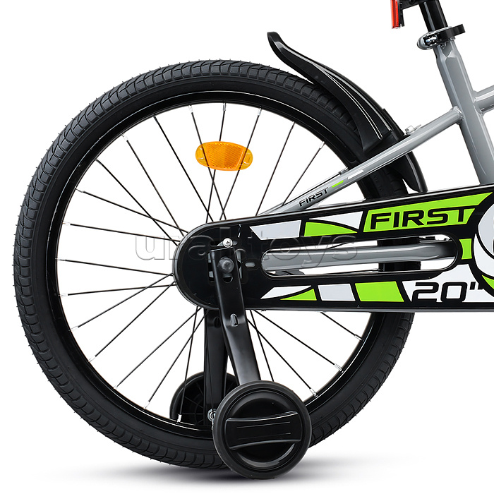 Велосипед 20" Rocket First, цвет серый