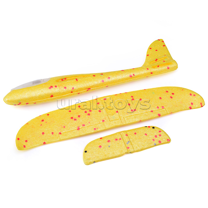 Самолет "Планер" 36см, свет