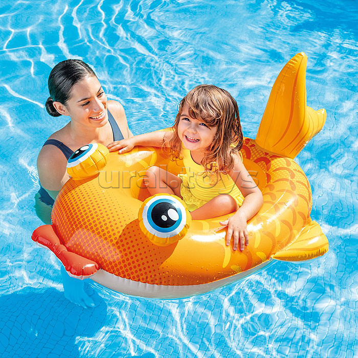 Лодка Pool Cruisers, от 3-6 лет, цвета МИКС, 59380NP INTEX