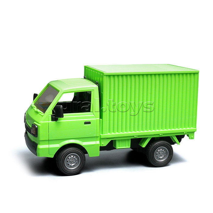 Машина "Фургон" р/у, 27 MHz, со спреем, с аккум., в коробке