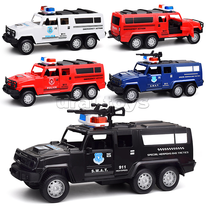 Машина "Вседорожник" под колпаком