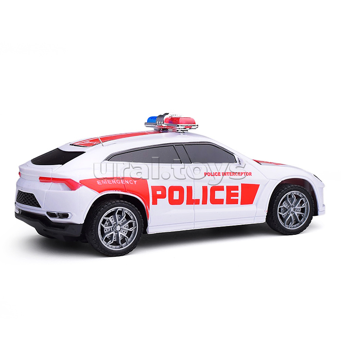 Машина "Полицейская" 1:24 р/у 27 MHz, в коробке