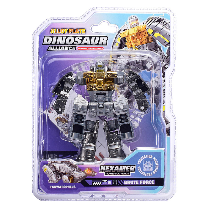 Робот "JupiterGuard" в коробке