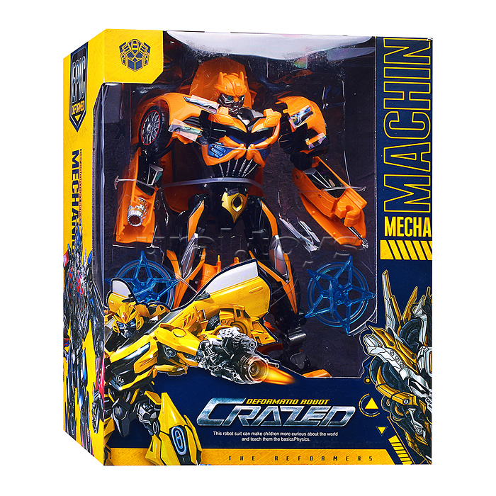 Робот "Ралл" коробка