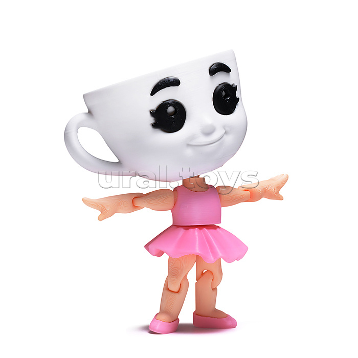 Игрушка-антистресс "Балерина"