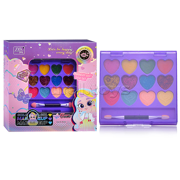 Косметика детская "Мир красок" в коробке