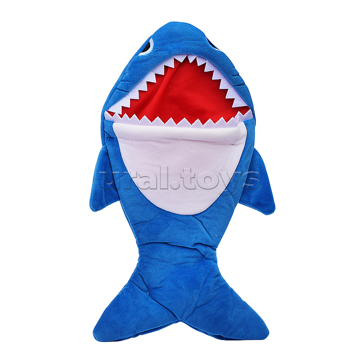 Кукла "Николь" в костюме акулы, в коробке