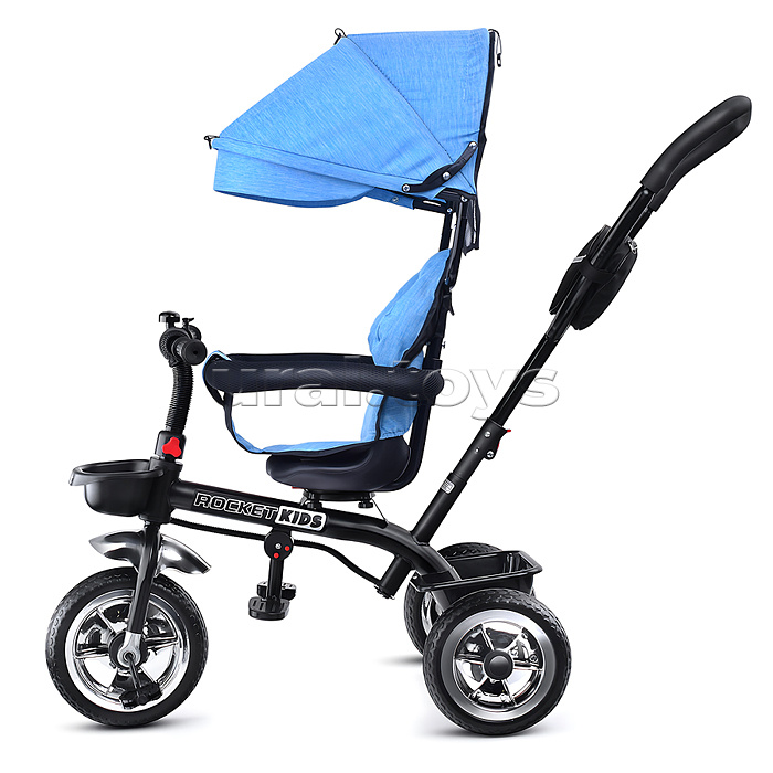 Велосипед 3-х колесный, синий