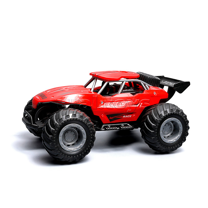 Машина "Вседорожник" р/у, 27 MHz, в коробке