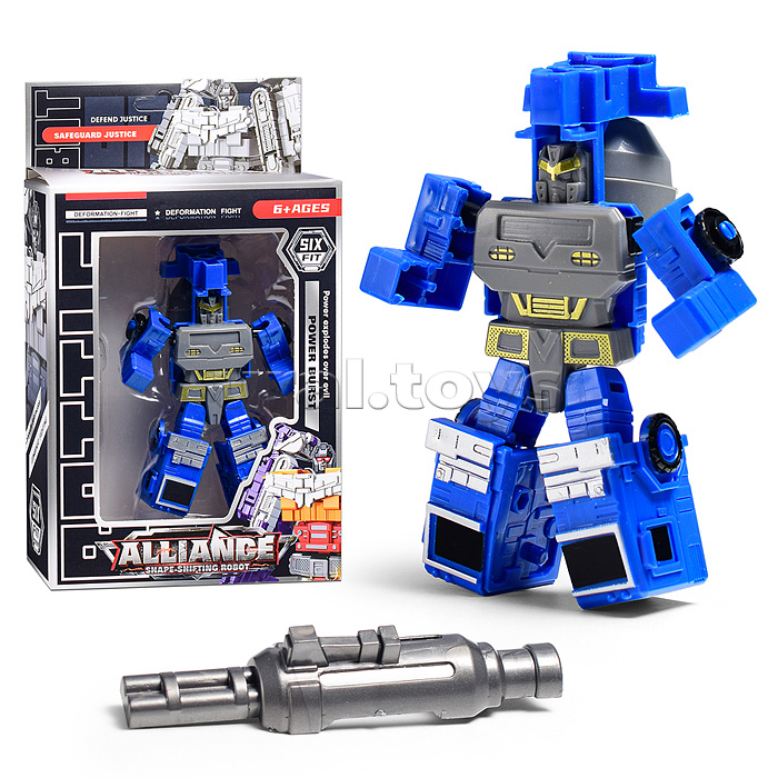 Робот "Shadowstrike" в коробке