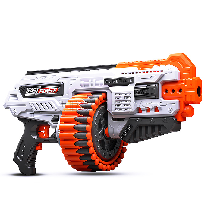 Бластер "Квант-Страйк" с полимерными пулями, в коробке