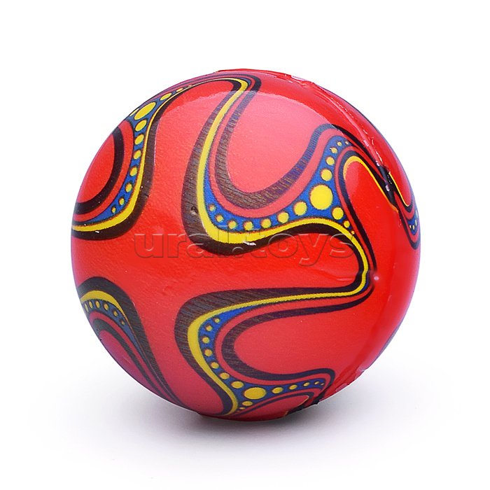 Мяч мягкий "Спортивный" (5 см) в пакете