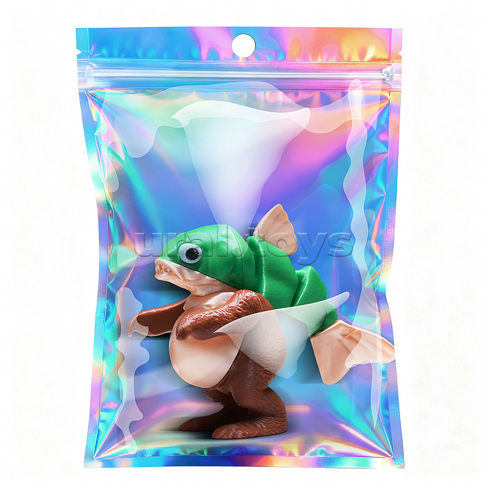 Игрушка-антистресс "Необычная рыба"