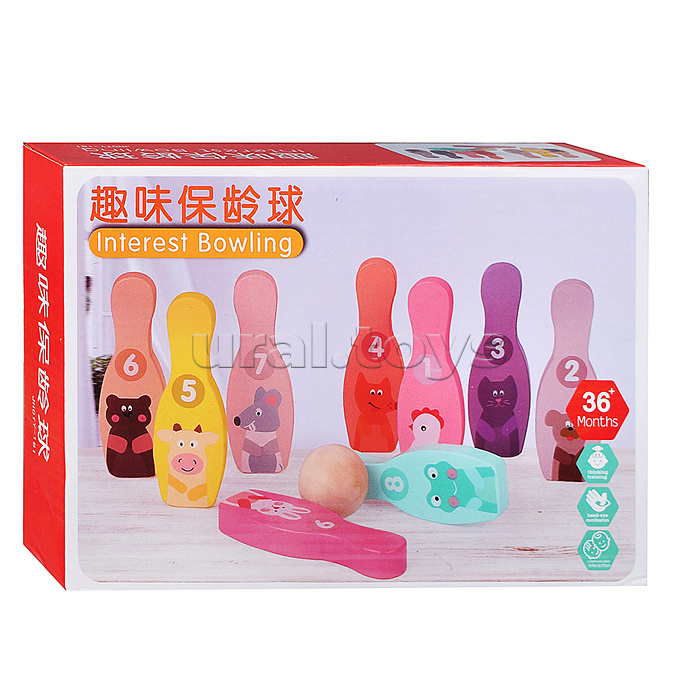 Игра D2415 "Боулинг детский"