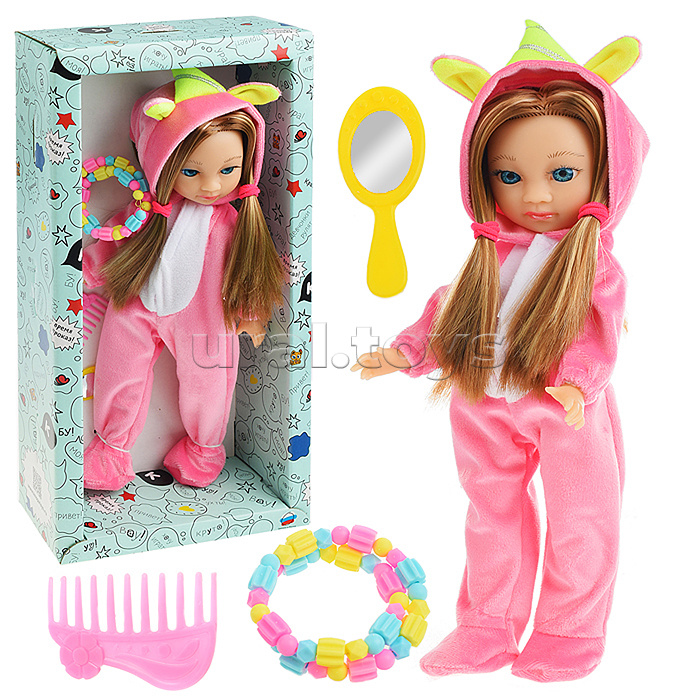 Кукла "Мишель" на пижамной вечеринке