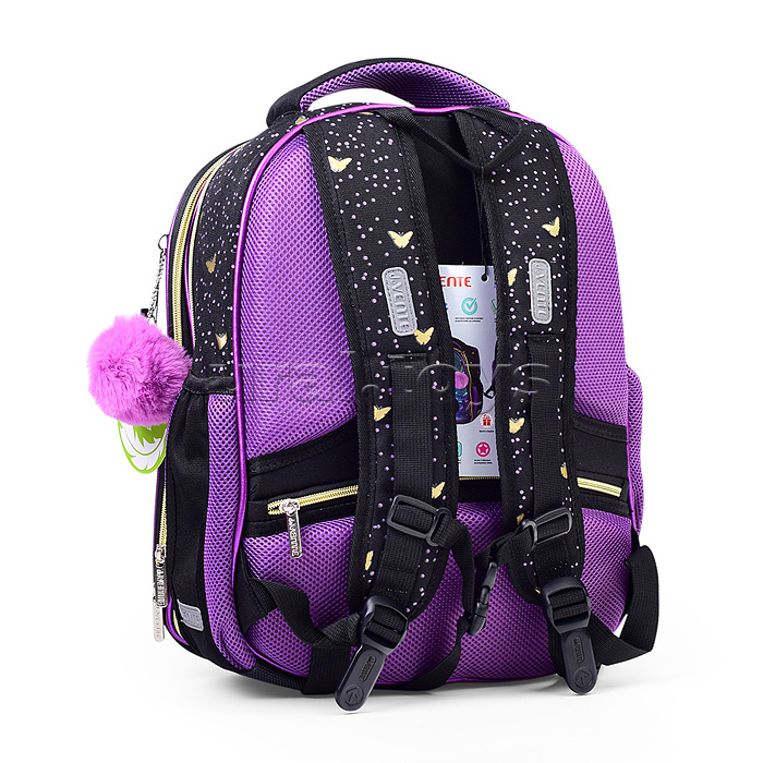 Рюкзак "Choice Lite. Beautiful Cat" жесткий 38x29x17 см (17 л) вес 800 г, 1 отделение на молнии с разделителями для учебников, светоотражающие элементы, в комплекте с брелоком Рюкзак "Choice Lite. Beautiful Cat" жесткий 38x29x17 см (17 л) вес 800 г, 1 отделение на молнии с разделителями для учебников, светоотражающие элементы, в комплекте с брелоком