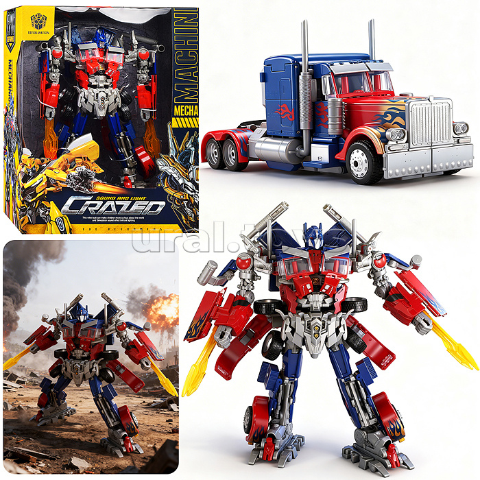 Робот "Тяжелый буксир" коробка