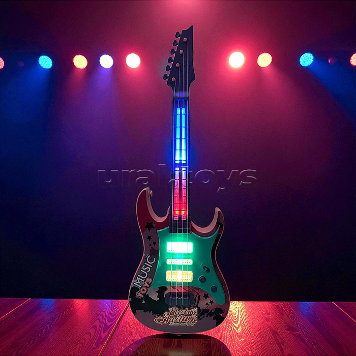 Гитара "Музыкальная пауза" в коробке Гитара "Музыкальная пауза" в коробке