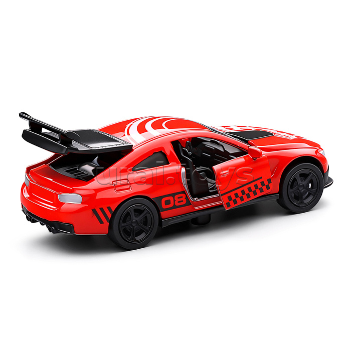 Набор машин "Гонка звезд-1" 1:64 в коробке