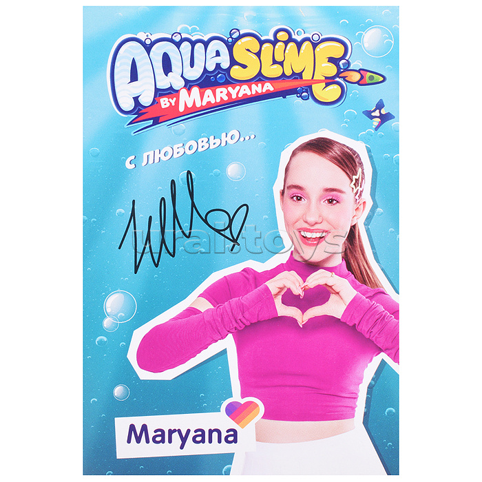 Большой набор by Maryana, модели "AquaSlime"