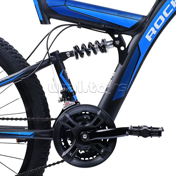 Велосипед 26" Rocket Azkar, цвет синий, размер 18"