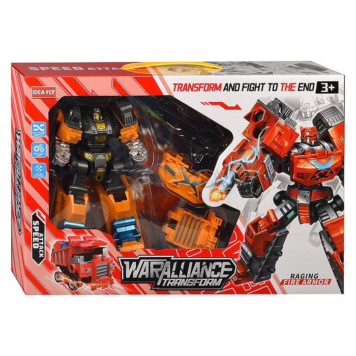 Робот "Вектор" трансформирующийся, в коробке