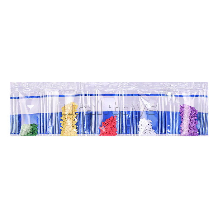 Браслеты алмазной мозаикой 2 шт, "Снежная принцесса"