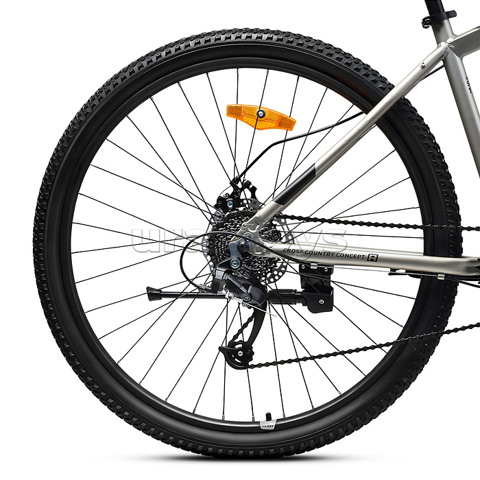 Велосипед 29" Rocket Crater Alloy MD 29, цвет серый, размер 17,5"