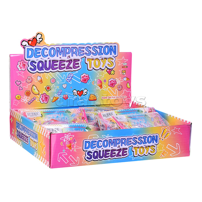 Игрушка-антистресс "Десертик"