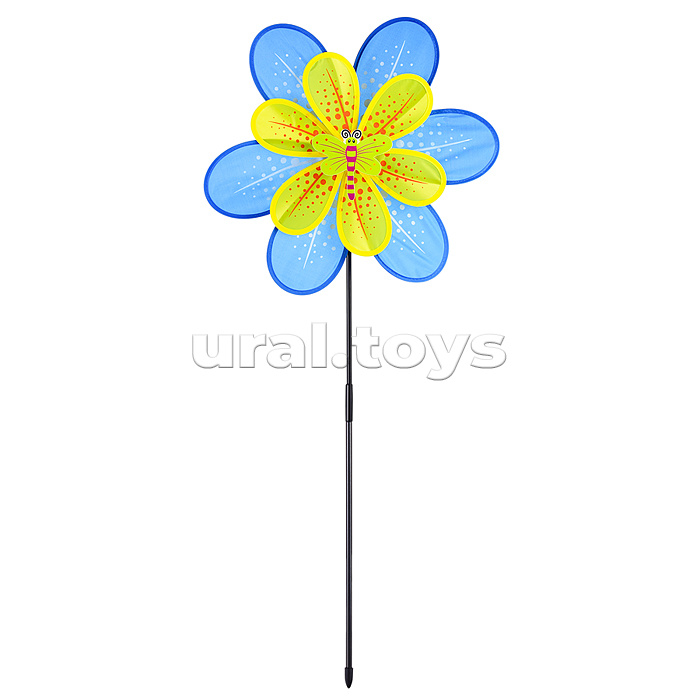 Ветерок "Насекомые на цветке"