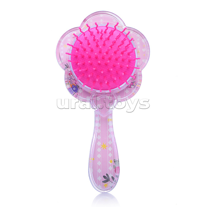 Расческа-шейкер "Радужный единорожка" Микс