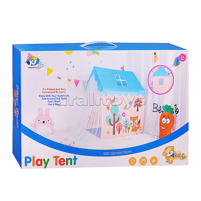 Палатка детская, в сумке