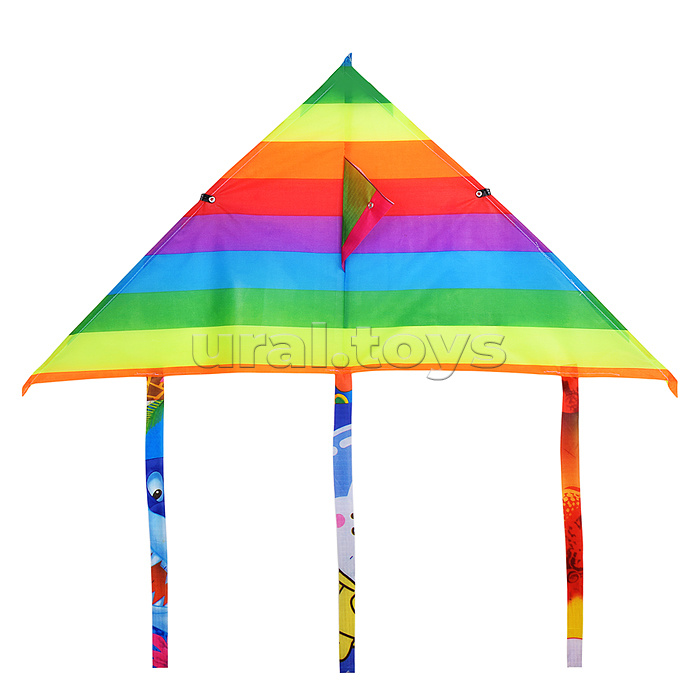 Змей воздушный "Радуга"