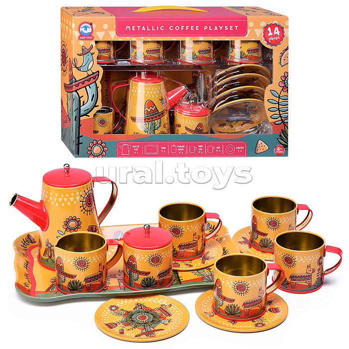 Набор посуды "Чайная церемония" в коробке