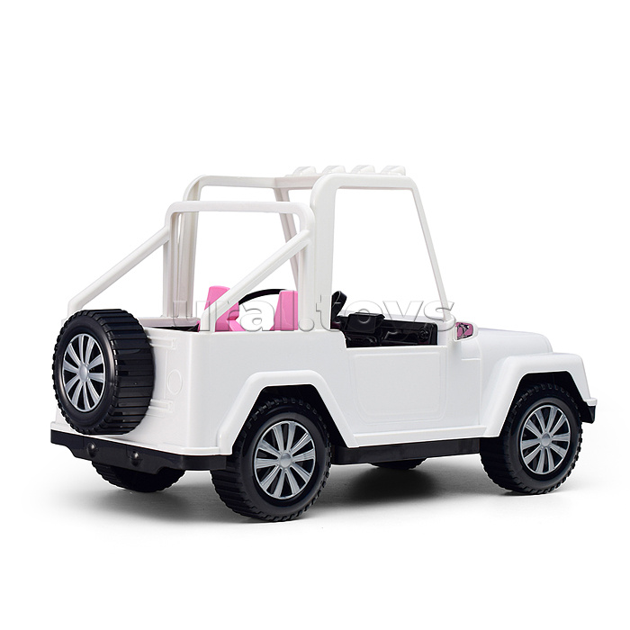 Автомобиль для кукол "Летняя прогулка" в коробке