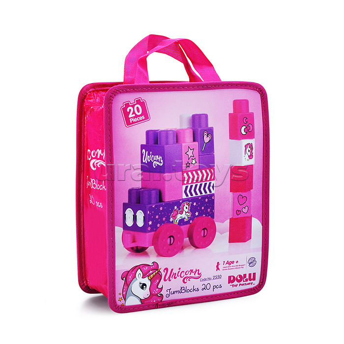 Конструктор "Unicorn Mega blocks" 20 деталей