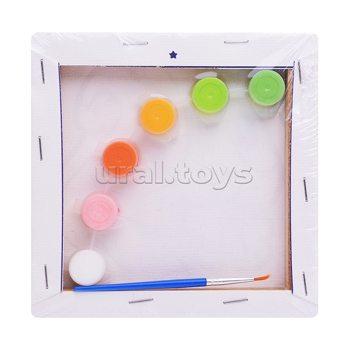 Картина по номерам "Морская свинка" 15х15см