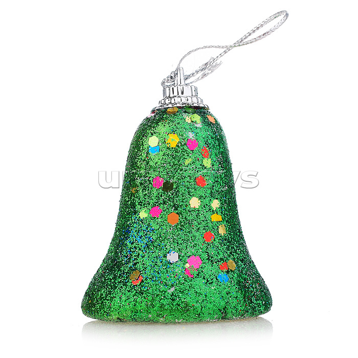 Набор новогодних украшений "Колокольчики" в пакете